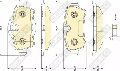 Дополнительные работы GIRLING для MINI MINI купе (R58) Cooper