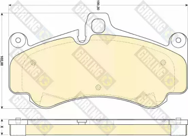 Дополнительные работы GIRLING для PORSCHE CARRERA GT (980) 5.7