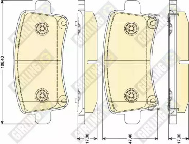 Дополнительные работы GIRLING для CHEVROLET MALIBU (V300) 2.0 D