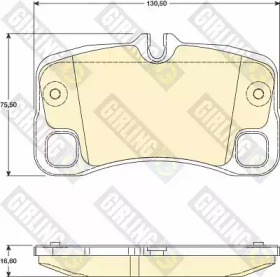 Дополнительные работы GIRLING для PORSCHE 911 Кабриолет (997) 3.6 Turbo