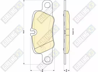 Дополнительные работы GIRLING для PORSCHE 911 тарга (991) 3.0 Carrera 4S