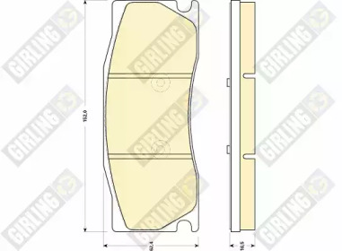Дополнительные работы GIRLING для JAGUAR XK Кабриолет (X150) 4.2 XK8