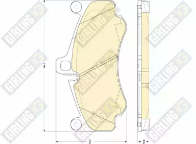 Дополнительные работы GIRLING для PORSCHE 911 Кабриолет (997) 3.6 Turbo