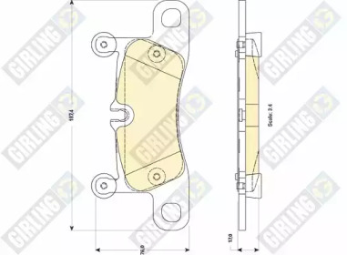 Дополнительные работы GIRLING для PORSCHE CAYENNE (92A) 3.0 Diesel