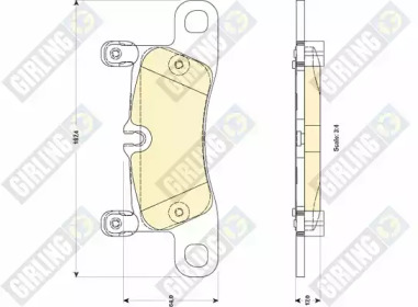 Дополнительные работы GIRLING для PORSCHE CAYENNE (92A) 3.0 Diesel