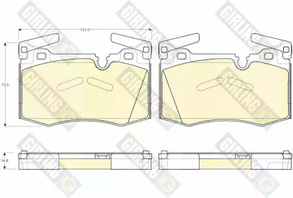 Дополнительные работы GIRLING для MINI MINI Roadster (R59) Cooper S