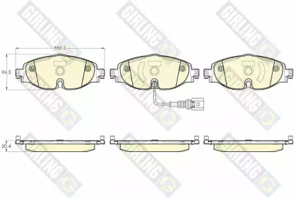 Дополнительные работы GIRLING для VW TOURAN (5T1) 1.6 TDI