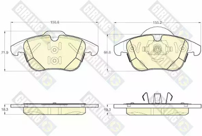 Запчасти для ТО GIRLING для FORD MONDEO IV Turnier (BA7) 2.0 TDCi