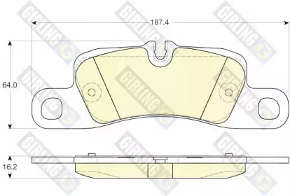 Дополнительные работы GIRLING для PORSCHE CAYENNE (92A) 3.0 Diesel