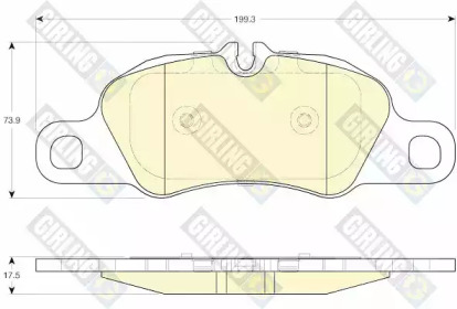 Запчасти для ТО GIRLING для PORSCHE 911 Кабриолет (997) 3.6 Carrera