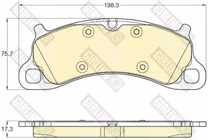 Дополнительные работы GIRLING для PORSCHE 911 тарга (991) 3.0 Carrera 4S