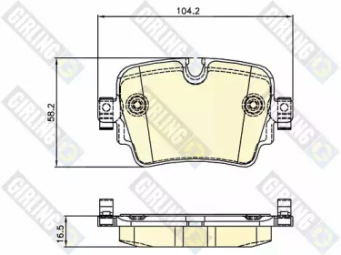 Дополнительные работы GIRLING для JAGUAR F-TYPE купе (X152) 3.0