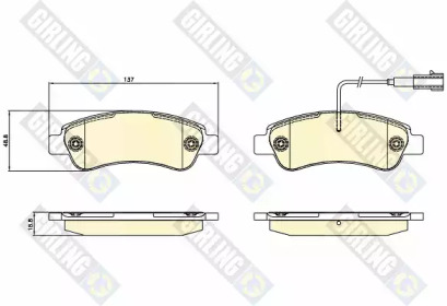 Запчасти для ТО GIRLING для PEUGEOT BOXER c бортовой платформой/ходовая часть 2.0 BlueHDi 160