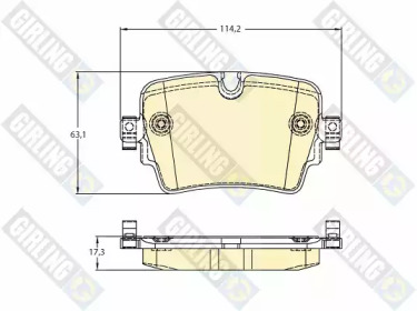 Дополнительные работы GIRLING для JAGUAR F-TYPE купе (X152) 3.0