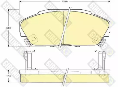 Дополнительные работы GIRLING для ACURA LEGEND 2.7