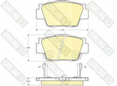 Дополнительные работы GIRLING для HONDA NSX Кабриолет (NA) 3.0 24V Vtec Automatic
