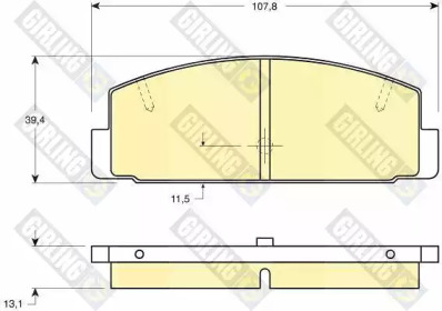 Дополнительные работы GIRLING для MAZDA 626 III Hatchback (GD) 2.2 12V