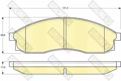 Дополнительные работы GIRLING для NISSAN CEFIRO II седан (A32) 3.0