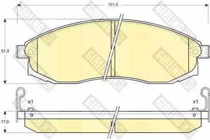Дополнительные работы GIRLING для NISSAN CEFIRO II седан (A32) 3.0