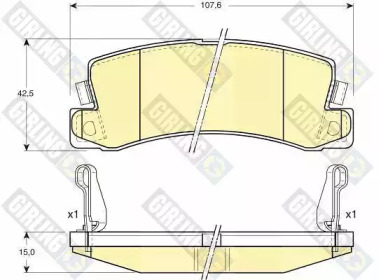 Запчасти для ТО GIRLING для LEXUS ES (VCV10_, VZV21_) 300 (MCV10_, VCV10_)