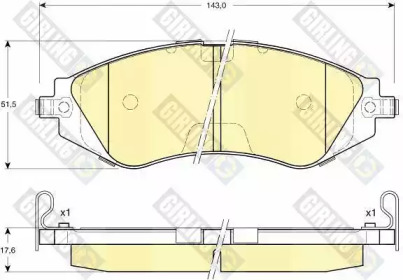 Дополнительные работы GIRLING для CHEVROLET REZZO 2.0