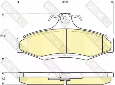 Дополнительные работы GIRLING для CHEVROLET ZAFIRA (F75) 2.0