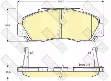 Дополнительные работы GIRLING для HONDA NSX Кабриолет (NA) 3.0 24V Vtec Automatic
