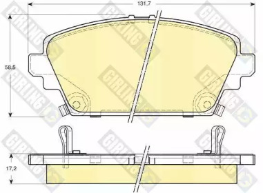 Дополнительные работы GIRLING для HONDA ACCORD VI Hatchback (CH, CL) 2.0 (CH7)