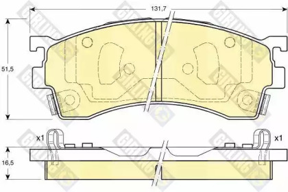 Дополнительные работы GIRLING для MAZDA 323 S VI (BJ) 2.0 TD