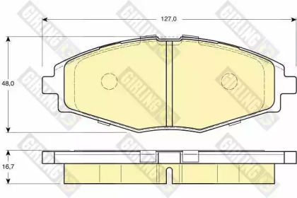 Дополнительные работы GIRLING для CHEVROLET SPARK 1.0 SX