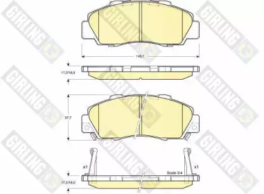 Дополнительные работы GIRLING для HONDA NSX Кабриолет (NA) 3.0 24V Vtec Automatic