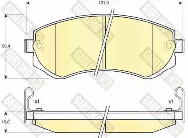 Запчасти для ТО GIRLING для NISSAN SUNNY III Liftback (N14) 2.0 i 16V