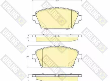 Дополнительные работы GIRLING для NISSAN PRIMERA Hatchback (P12) 1.6