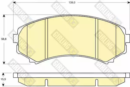 Дополнительные работы GIRLING для MAZDA MPV I (LV) 3.0 i V6 (LV10)