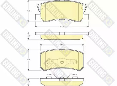 Дополнительные работы GIRLING для PEUGEOT 4007 (GP_) 2.0 4x4