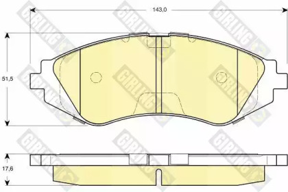 Дополнительные работы GIRLING для CHEVROLET ZAFIRA (F75) 2.0