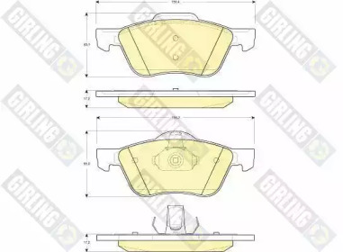 Запчасти для ТО GIRLING для NISSAN PRIMERA Hatchback (P11) 2.0 16V