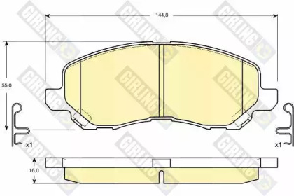 Запчасти для ТО GIRLING для JEEP COMPASS (MK49) 2.4 4x4
