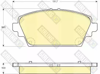Дополнительные работы GIRLING для NISSAN PRIMERA Hatchback (P12) 1.6