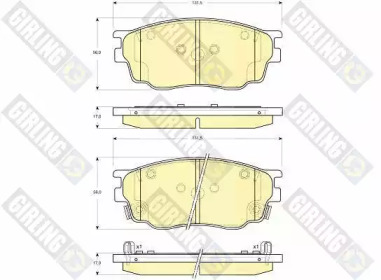 Дополнительные работы GIRLING для MAZDA 6 Hatchback (GG) 1.8