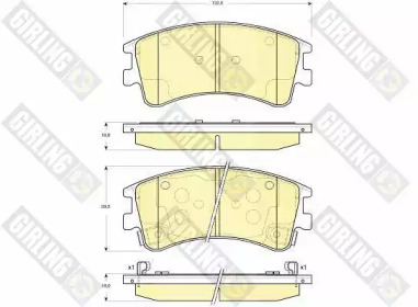Дополнительные работы GIRLING для MAZDA 6 Hatchback (GG) 2.0 DI