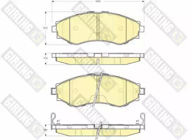Дополнительные работы GIRLING для CHEVROLET EVANDA 2.0