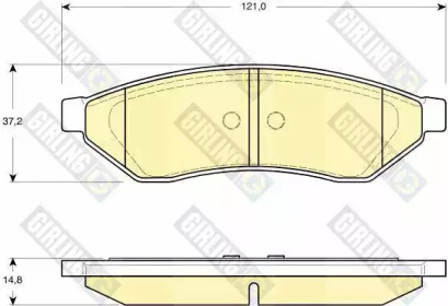 Дополнительные работы GIRLING для CHEVROLET EVANDA 2.0