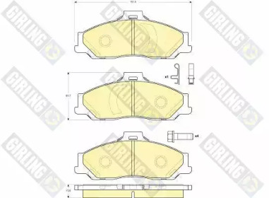 Дополнительные работы GIRLING для MAZDA BT-50 Пикап (CD, UN) 2.5 MRZ-CD