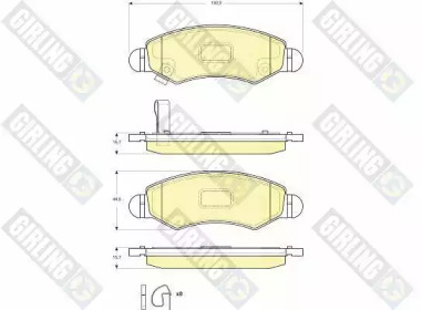 Дополнительные работы GIRLING для SUZUKI WAGON R+ (MM) 1.3 (RB 413)