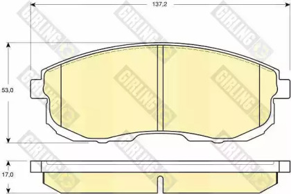 Запчасти для ТО GIRLING для NISSAN 200 SX (S13) 1.8 Turbo