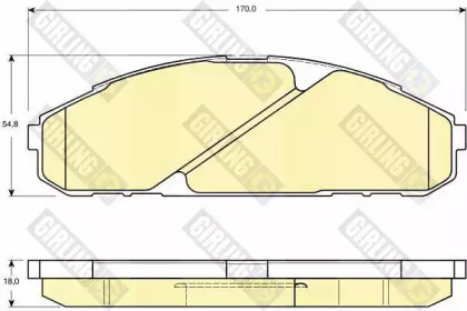 Дополнительные работы GIRLING для NISSAN PATROL GR IV (Y60, GR) 2.8 TD (Y60A)