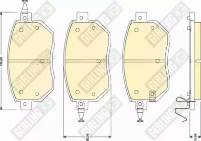 Дополнительные работы GIRLING для NISSAN MURANO II (Z51) 3.5 4x4