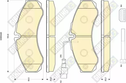 Дополнительные работы GIRLING для NISSAN CABSTAR (F24M, F24W) 35.14 DCI, 45.14 DCI 2.5 (F24M)