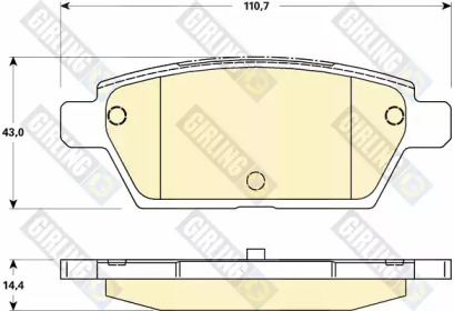 Дополнительные работы GIRLING для MAZDA 6 Station Wagon (GY) 2.3